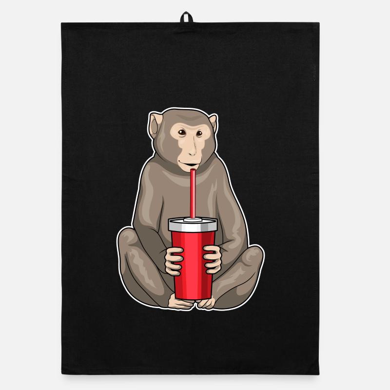 Monkey Mug to go Organic dish towel