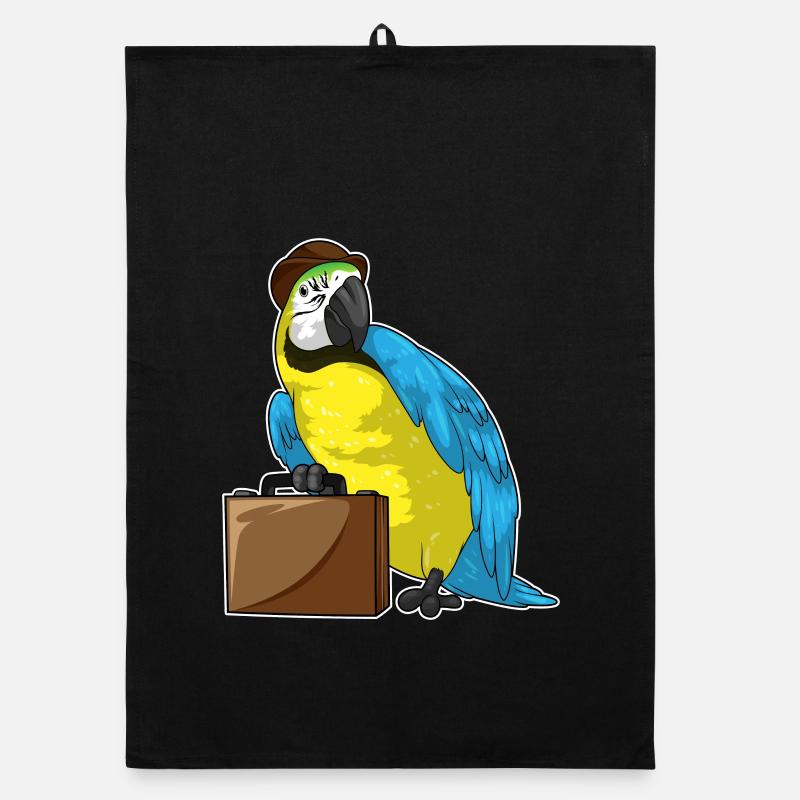 Porte-documents Parrot Entrepreneur Torchon bio