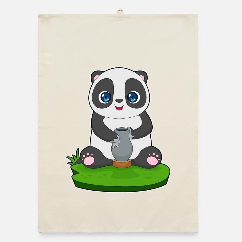 Panda Craftsman Jug Torchon bio