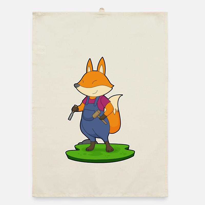 Ciseau marteau Fox Craftsman Torchon bio