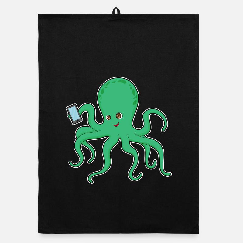 Octopus Mobile Torchon bio