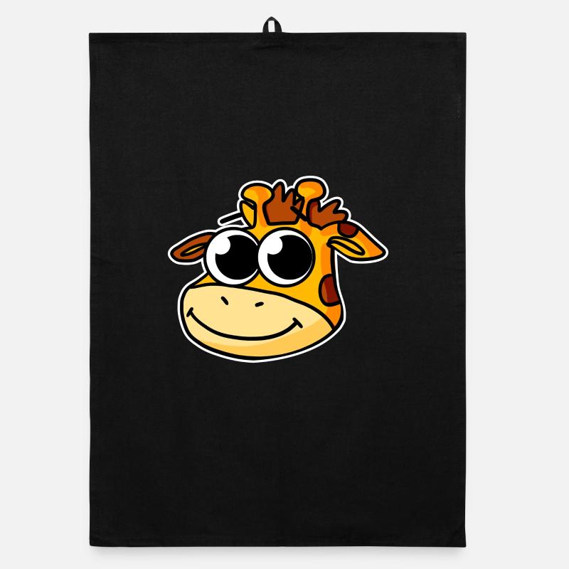 Giraffe Organic dish towel