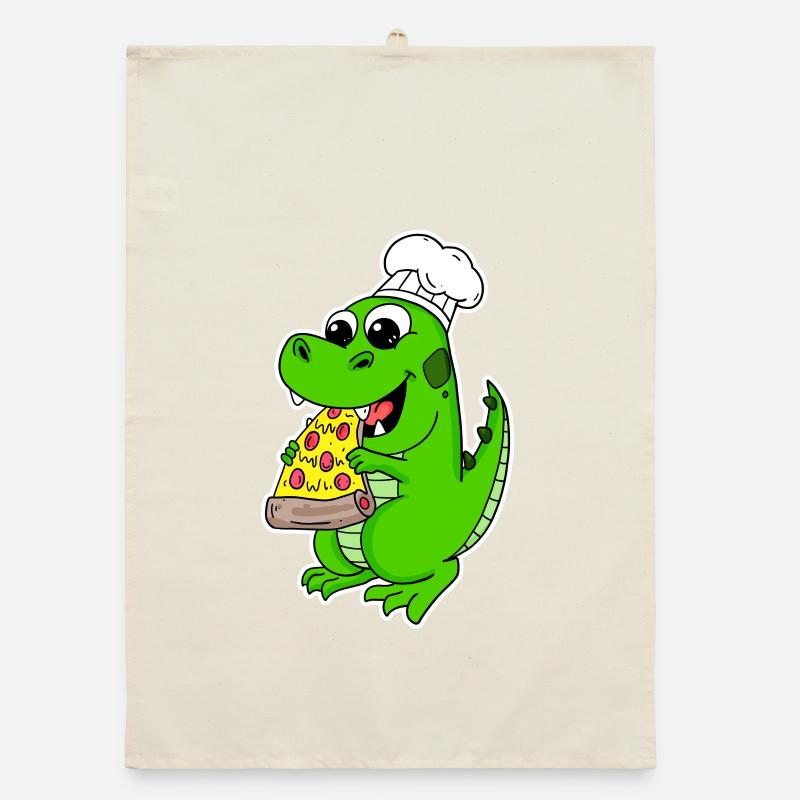 Pizza Dino gourmande Torchon bio
