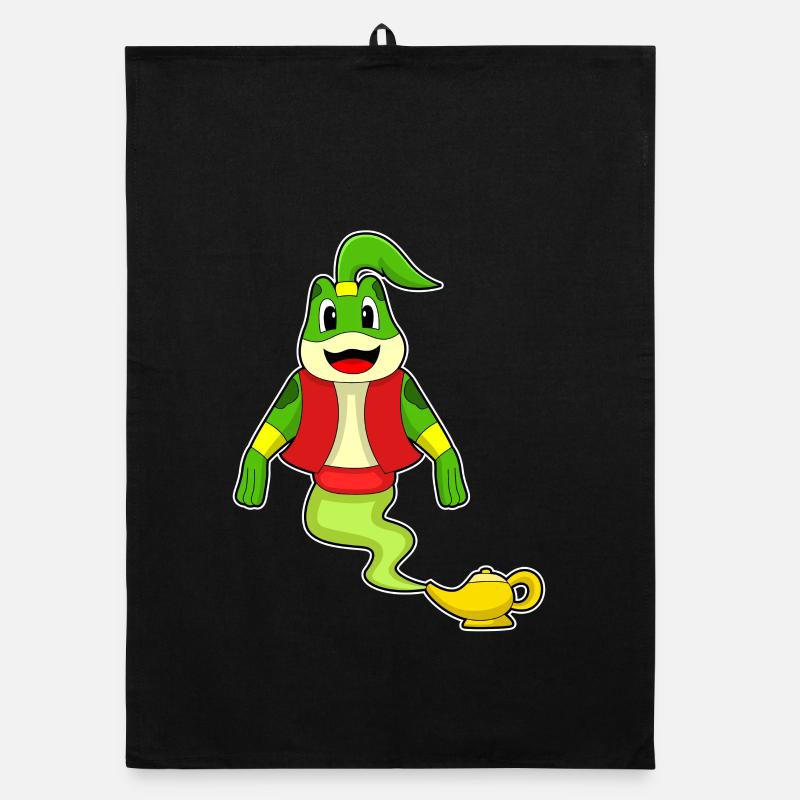 Frosch Flaschengeist Organic Geschirrtuch