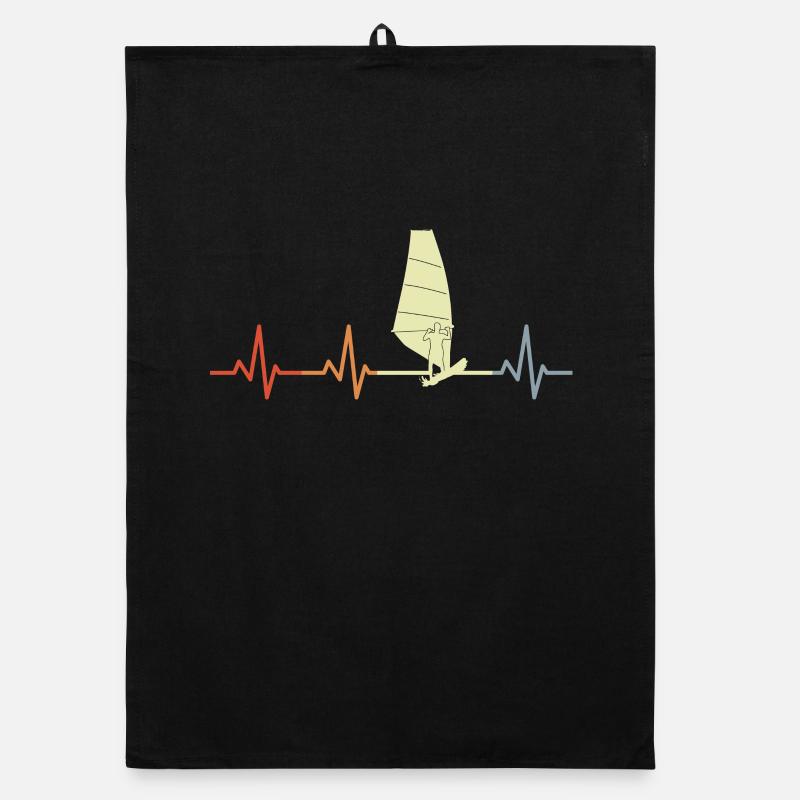 Windsurfer Heartline Vintage Torchon bio