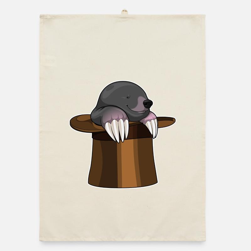 Mole Cylinder Organic dish towel