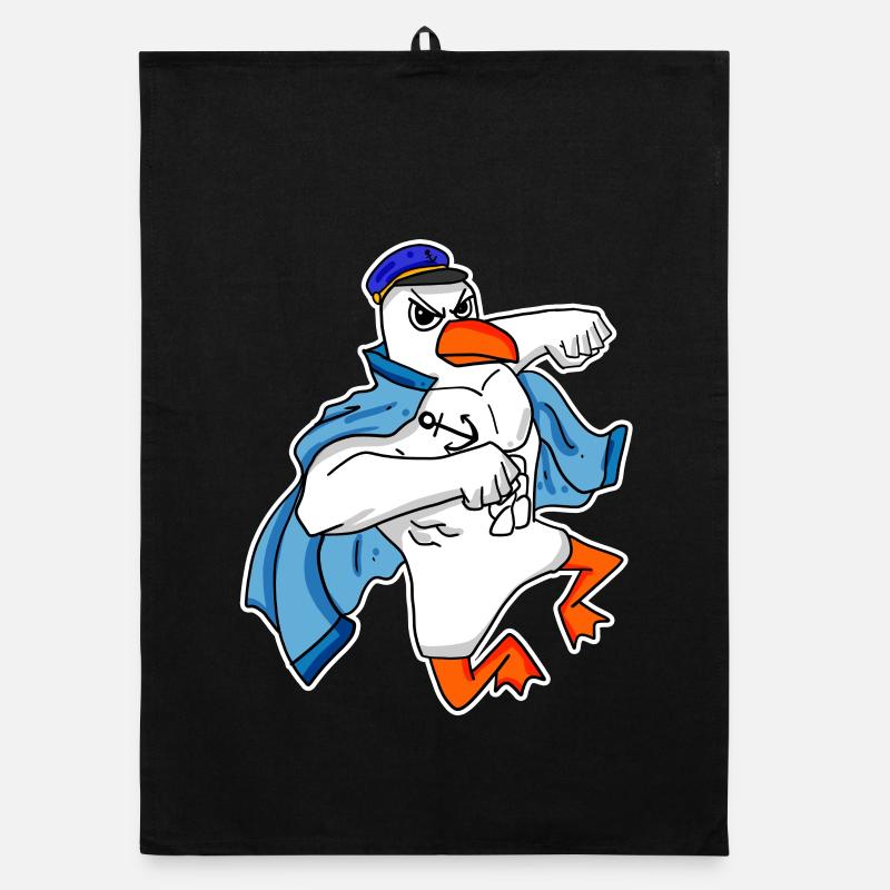 Seagull Captain Faust Organic dish towel