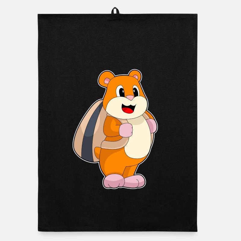 Sac à dos de graines de hamster Torchon bio