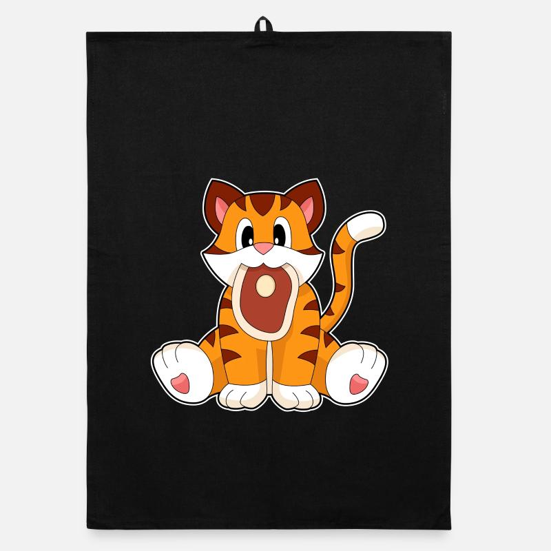 Tiger Meat Organic dish towel