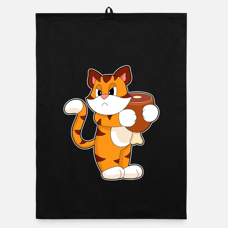 Tiger Meat Organic dish towel