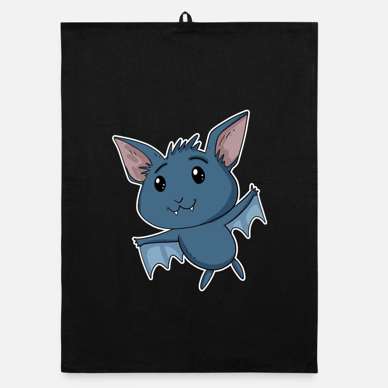 Bat Organic dish towel