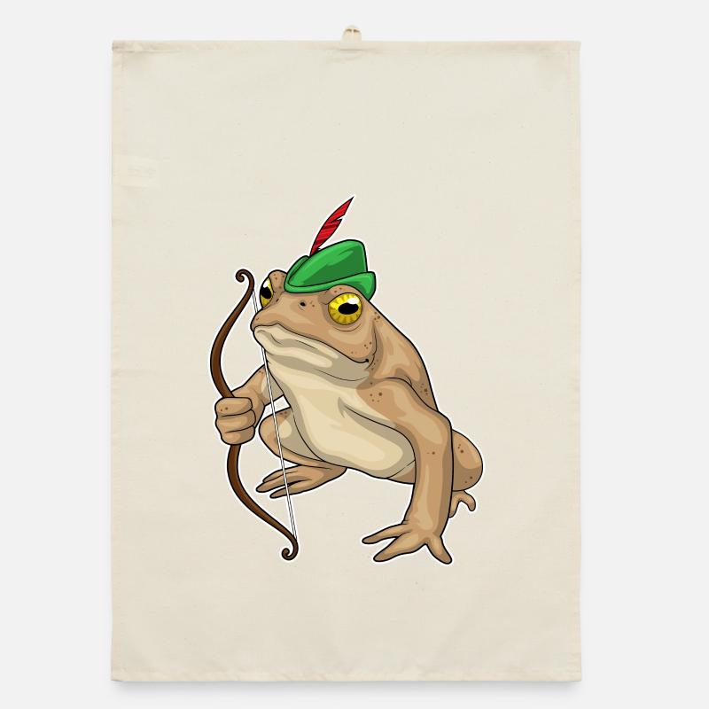 Arc de grenouille Archer Torchon bio