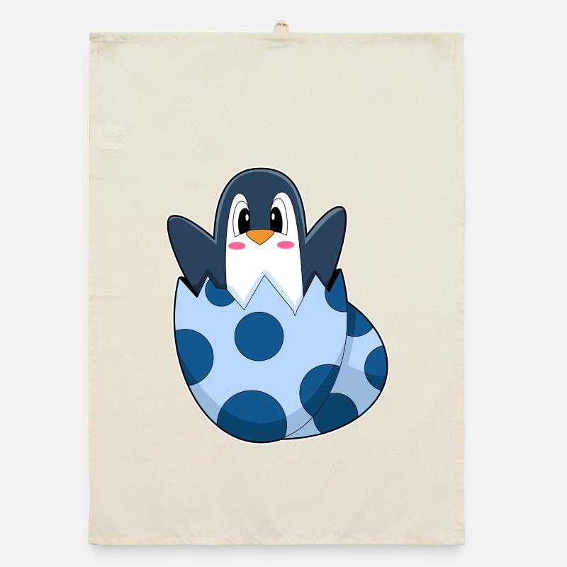 Oeuf de pingouin Torchon bio