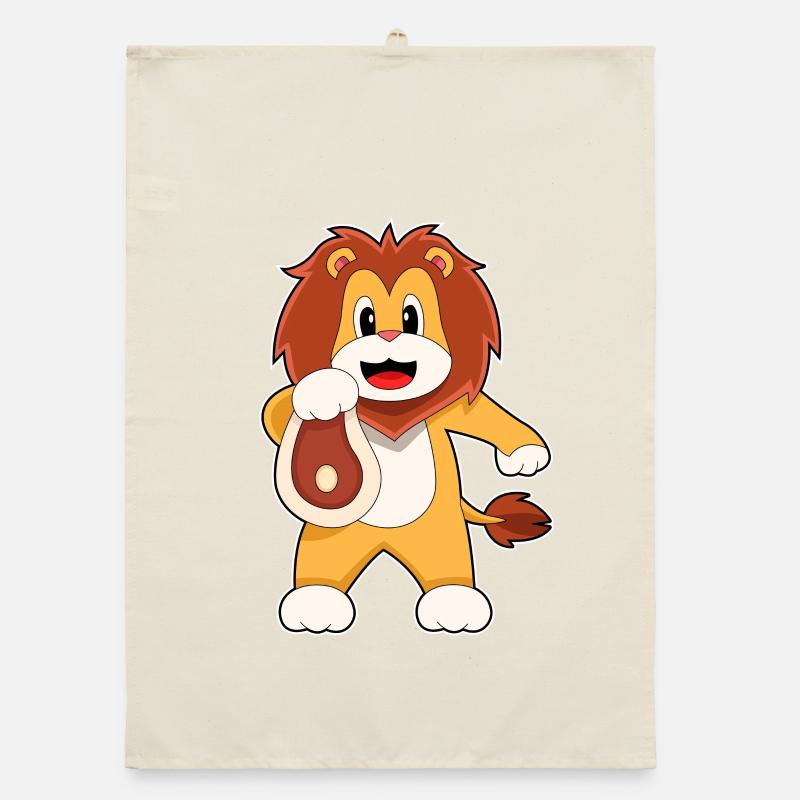 Viande de lion Torchon bio