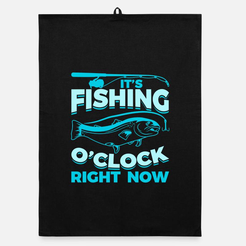 Dicton de pêcheur Torchon bio