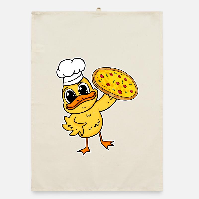 pizza maker pizza chef canard italie Torchon bio
