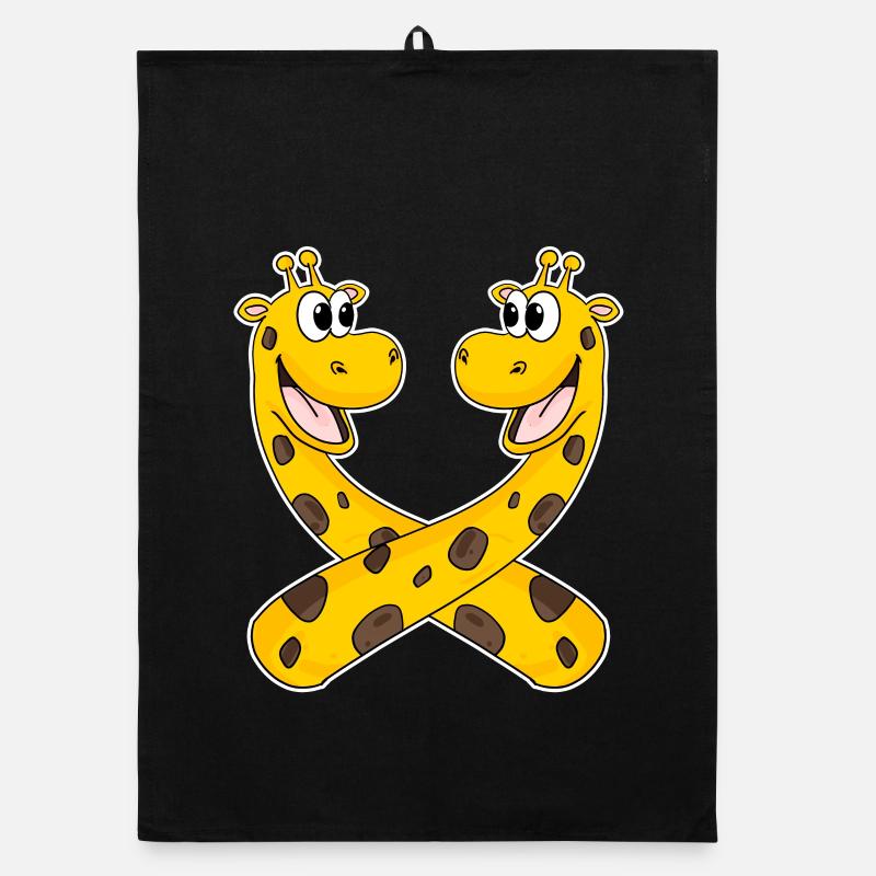 Girafe Girafe Torchon bio