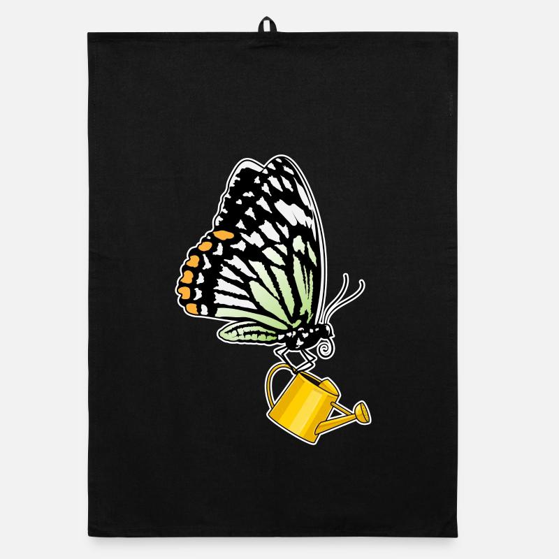 Arrosoir à papillons Torchon bio