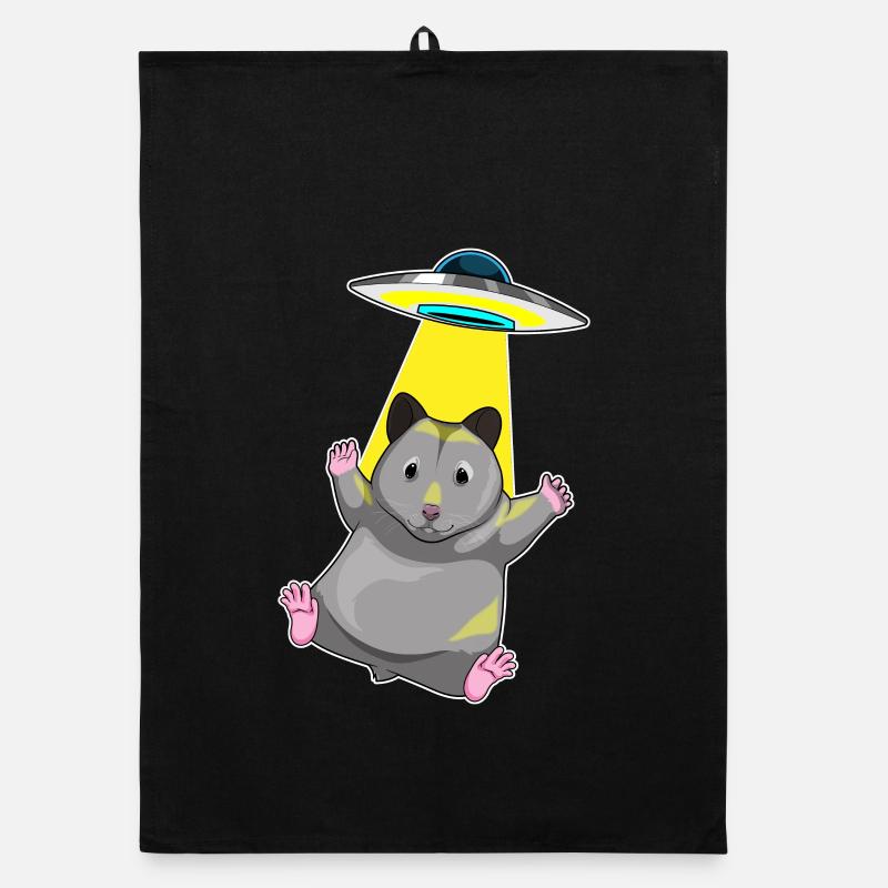Hamster Spaceship Space Torchon bio