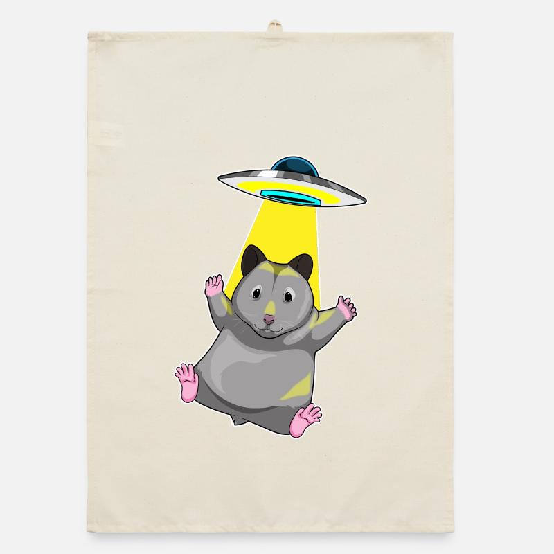Hamster Spaceship Space Torchon bio
