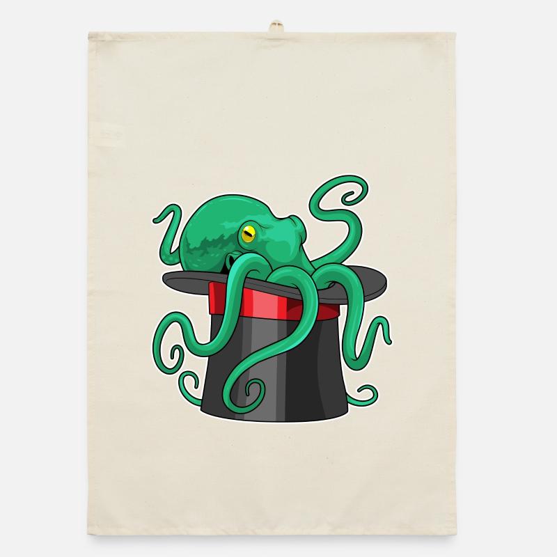 Octopus Wizard Cylindre Torchon bio
