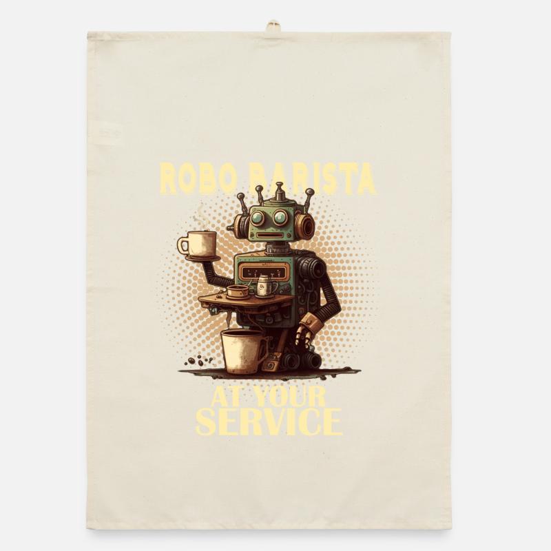 Robobarista Robot de cuisson de café Torchon bio