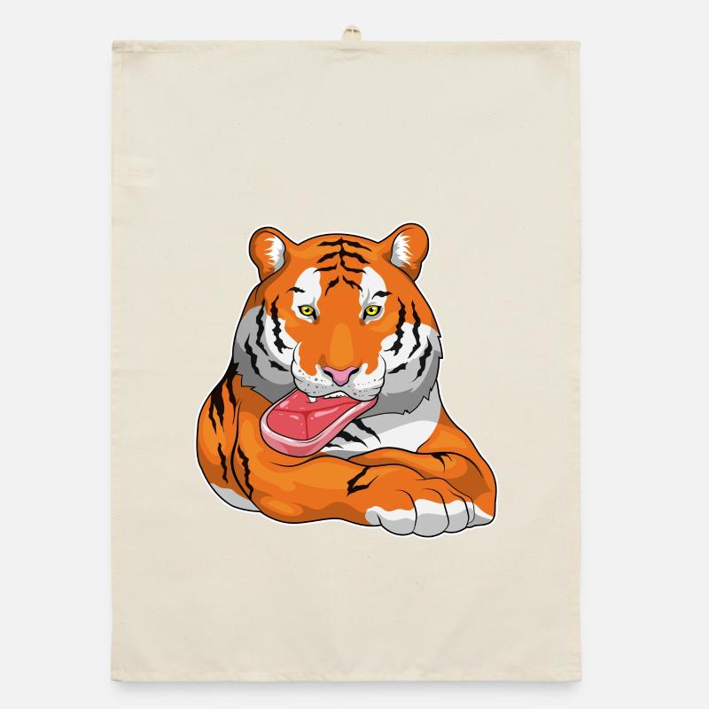 Tiger Meat Organic dish towel