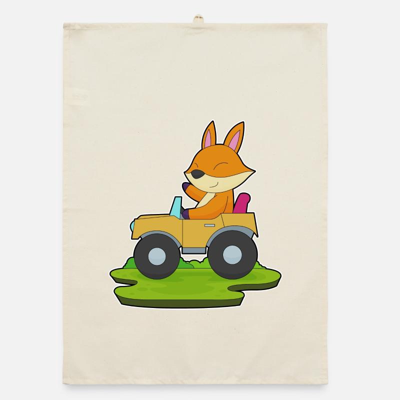 Fuchs Auto Torchon bio