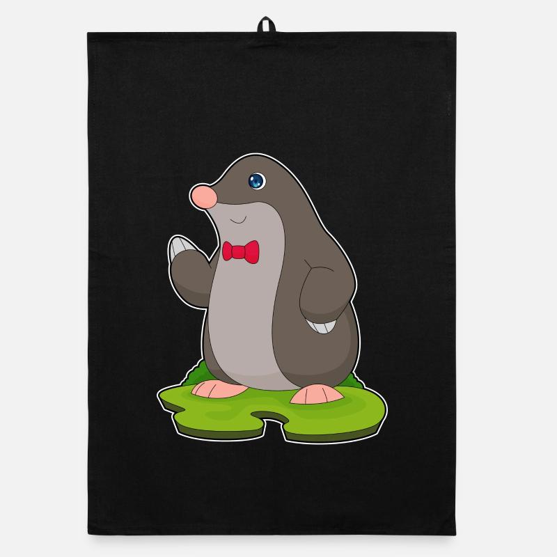 Mole Fly Organic dish towel