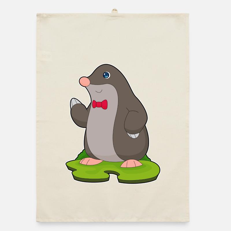 Mole Fly Organic dish towel