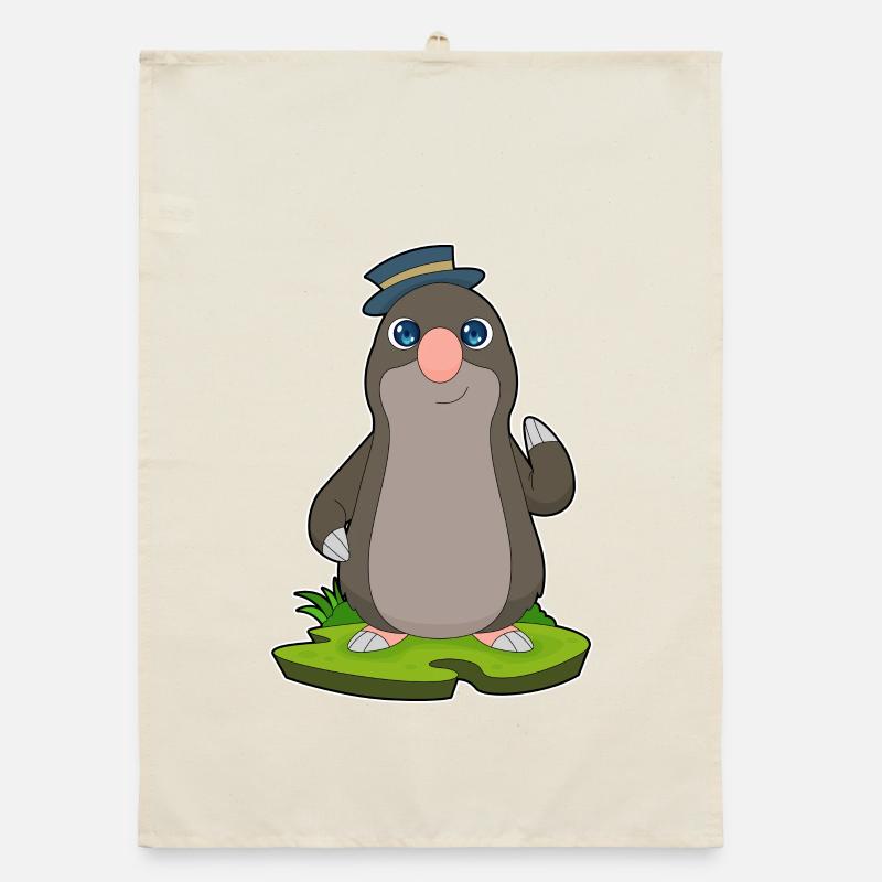 Mole Hat Organic dish towel
