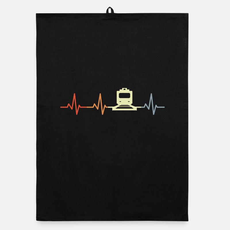 Entraîne les palpitations ECG Torchon bio