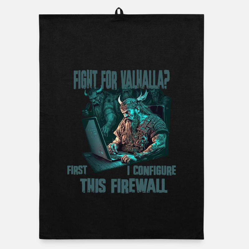 Pare-feu premier programmeur Viking Torchon bio