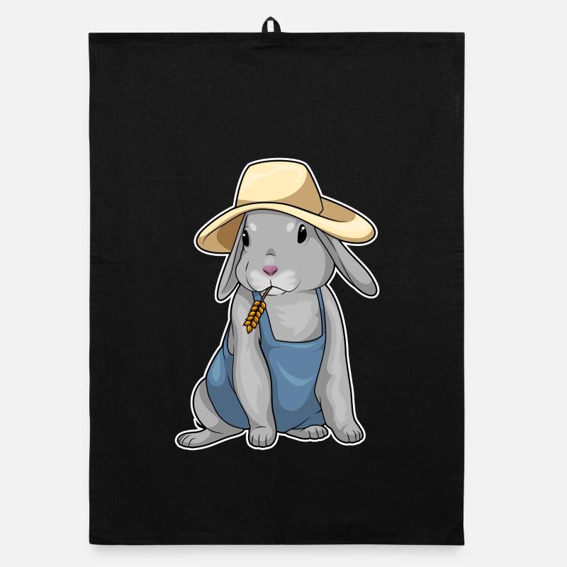 Ferme de blé Éleveur de Lapins Torchon bio