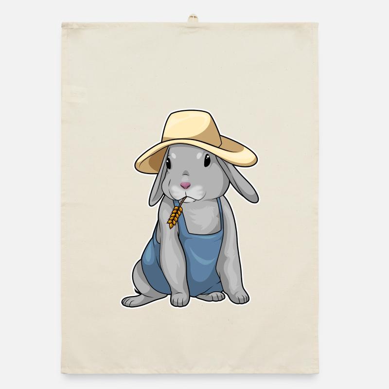 Blé éleveur de lapins Torchon bio