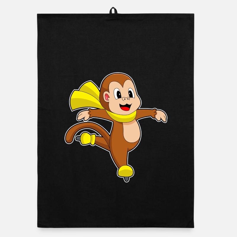 Patins à glace Monkey Torchon bio