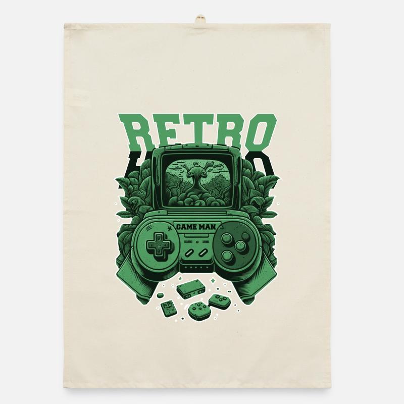 Console rétro Torchon bio