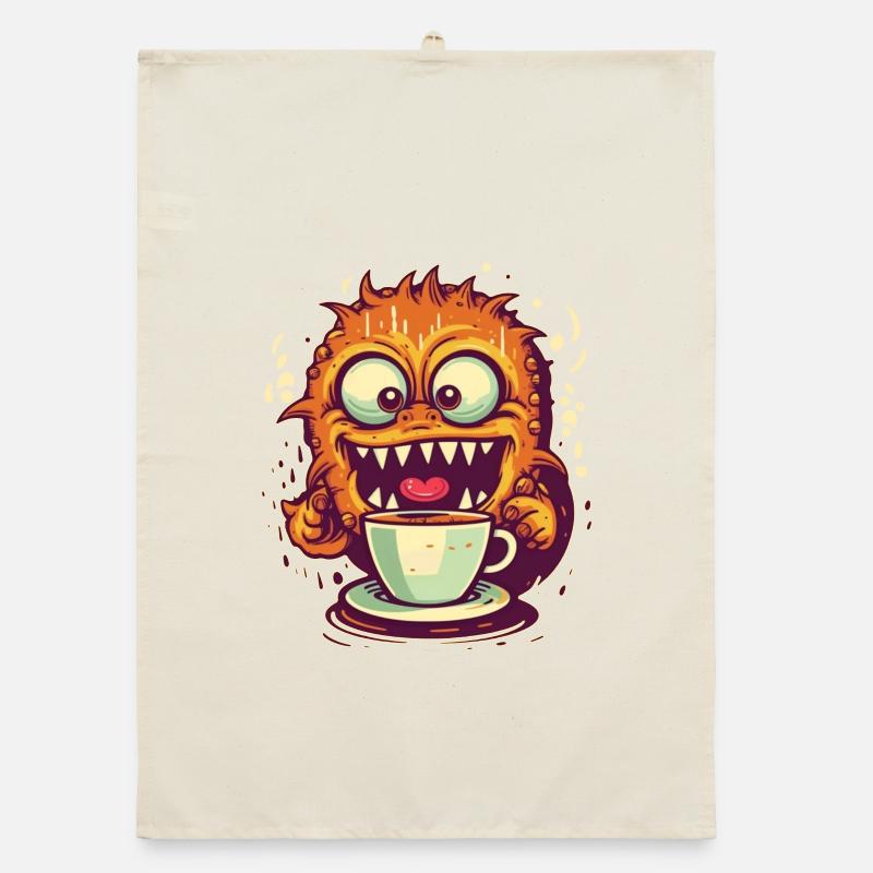 Kaffeemonster Organic Geschirrtuch