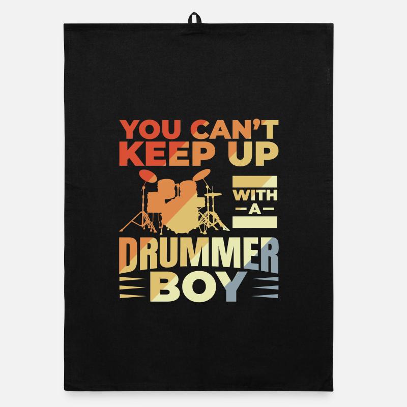 Garçon batteur Torchon bio