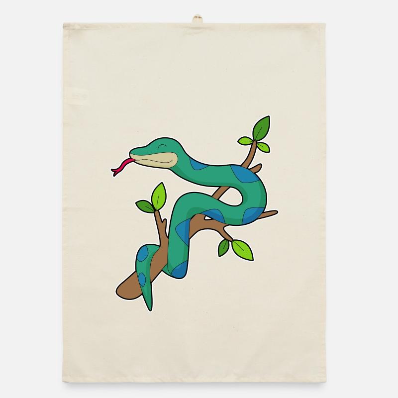 Branche de serpent Torchon bio