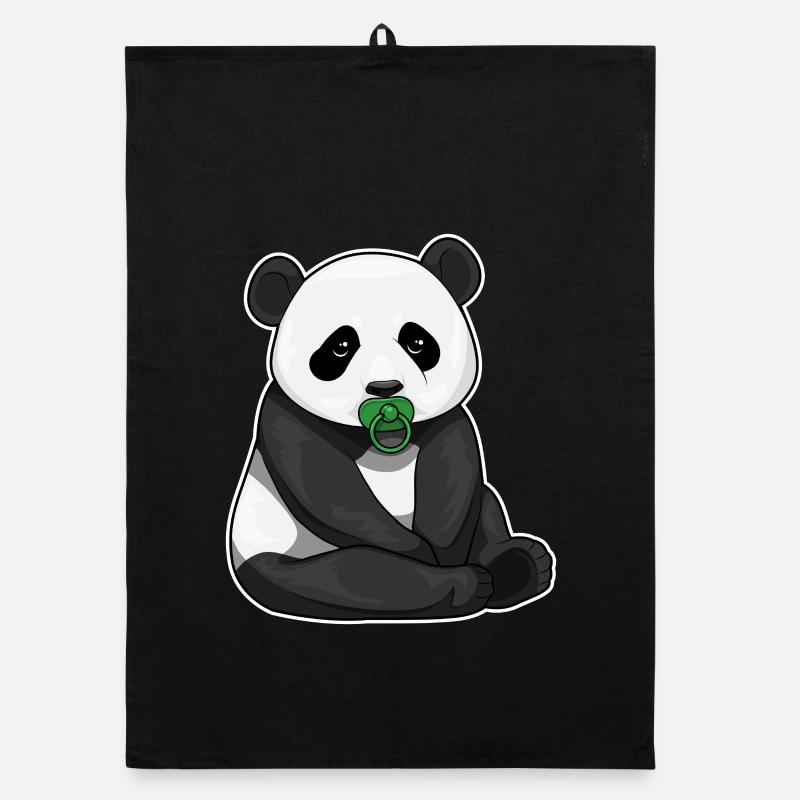 Sucette panda Torchon bio