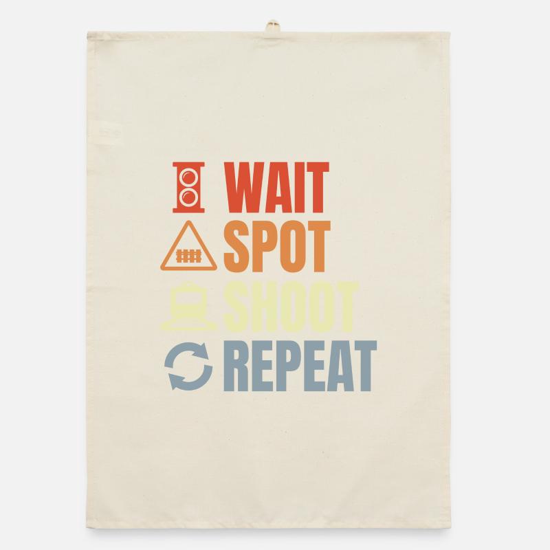 Routine des cheminots Torchon bio