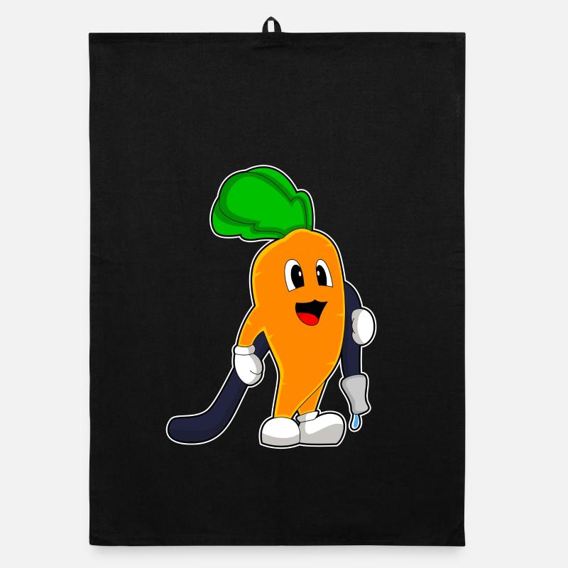 Brigade d’incendie Carrot Firefighter Boy, Pipe Torchon bio