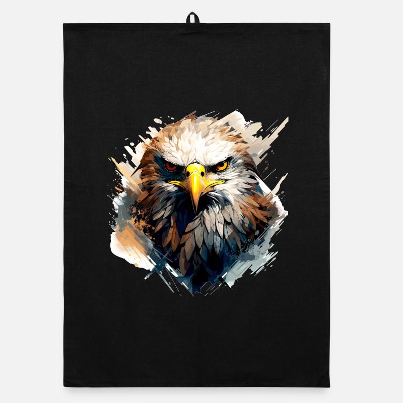 Aigle royal Fauconnier Chasseur Désert Aigle à queue blanche Torchon bio