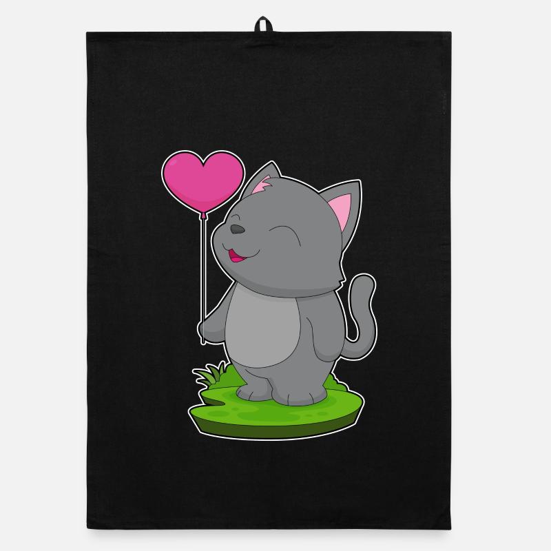 Ballon Chat Torchon bio