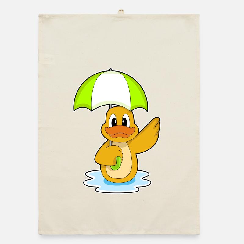 Parapluie de canard Torchon bio