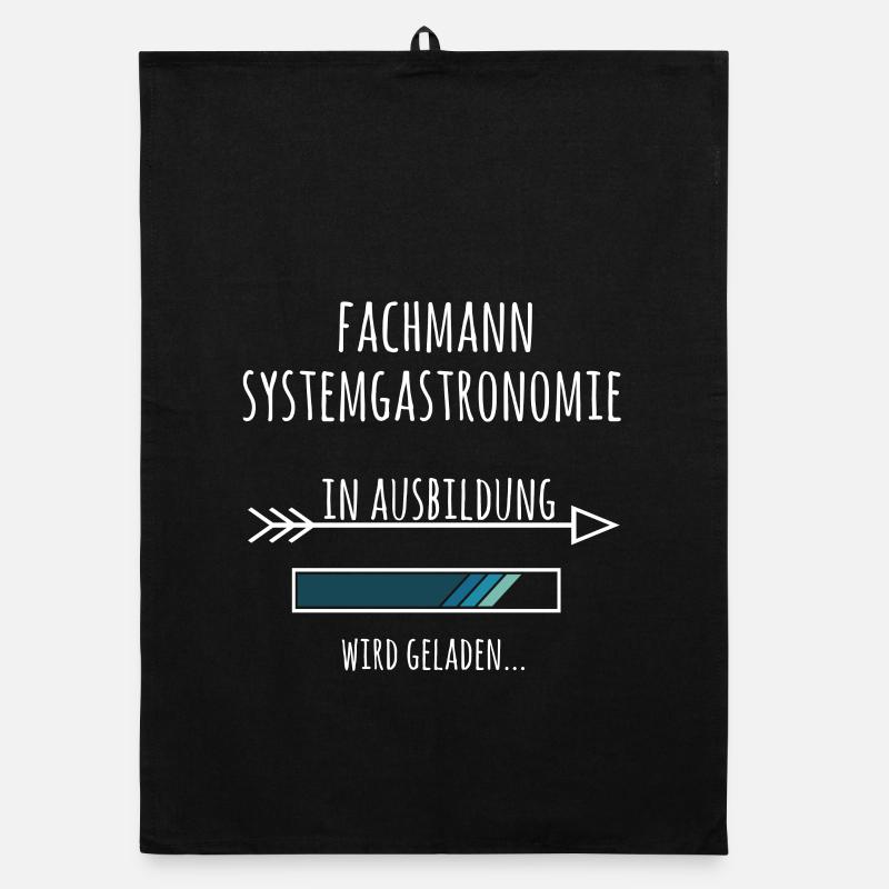 Fachmann Systemgastronomie Ausbildung Beruf Organic Geschirrtuch