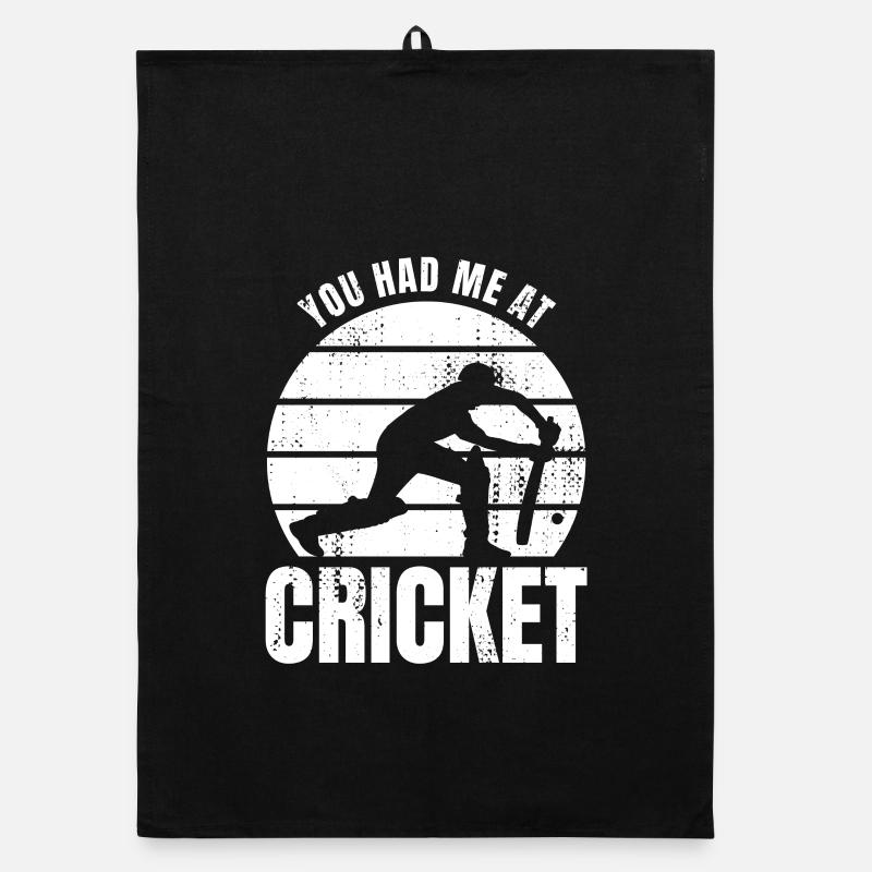Cricketer Spell Organic dish towel