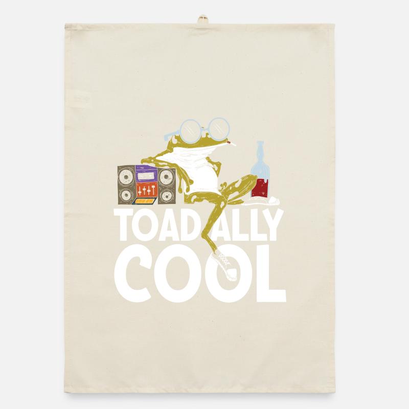 Toad ally cool Organic Geschirrtuch