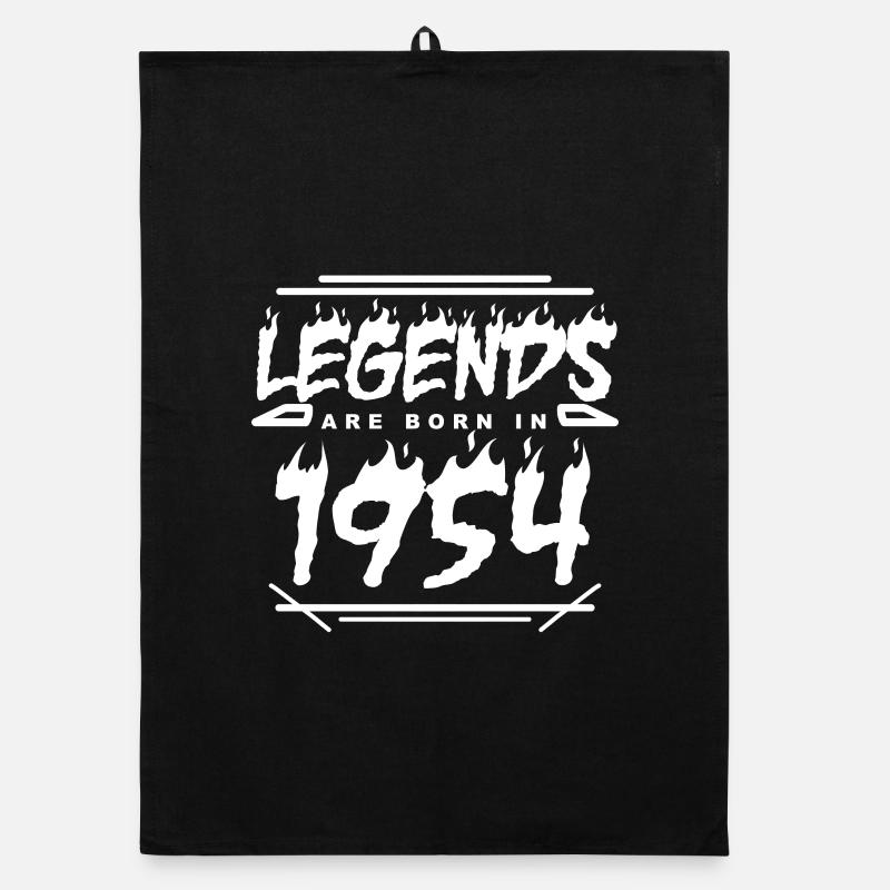 1954 - Born 1954 - Built in 1954 Organic dish towel